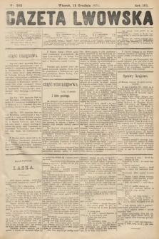 Gazeta Lwowska. 1911, nr 282