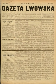 Gazeta Lwowska. 1906, nr 109