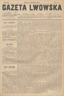 Gazeta Lwowska. 1911, nr 283