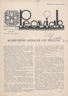 Peowiak. 1932, nr 1