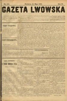 Gazeta Lwowska. 1906, nr 110