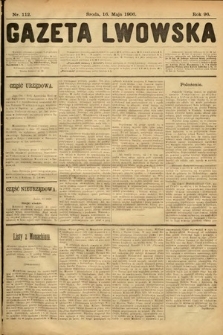 Gazeta Lwowska. 1906, nr 112