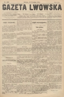 Gazeta Lwowska. 1911, nr 286