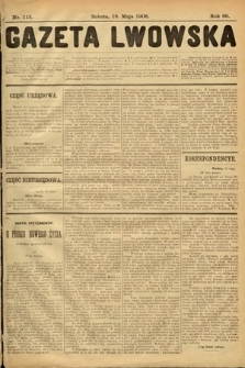 Gazeta Lwowska. 1906, nr 115