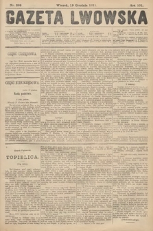 Gazeta Lwowska. 1911, nr 288