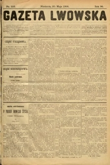 Gazeta Lwowska. 1906, nr 116