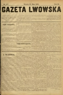 Gazeta Lwowska. 1906, nr 117