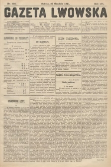 Gazeta Lwowska. 1911, nr 292