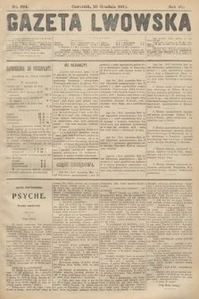 Gazeta Lwowska. 1911, nr 294