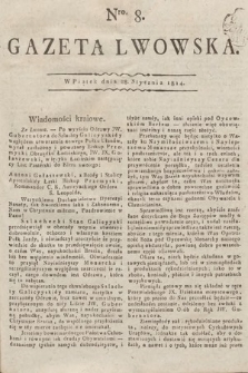 Gazeta Lwowska. 1814, nr 8