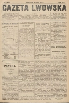 Gazeta Lwowska. 1911, nr 295