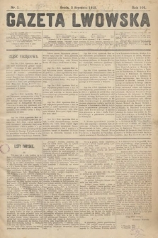 Gazeta Lwowska. 1912, nr 1