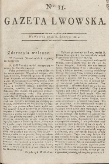 Gazeta Lwowska. 1814, nr 11