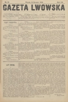 Gazeta Lwowska. 1912, nr 23