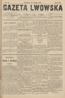 Gazeta Lwowska. 1912, nr 33
