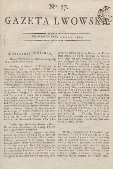 Gazeta Lwowska. 1814, nr 17