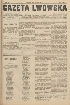 Gazeta Lwowska. 1912, nr 68