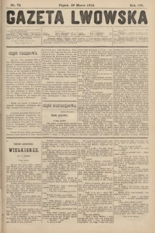 Gazeta Lwowska. 1912, nr 72