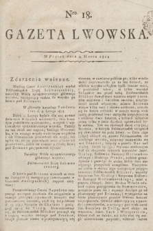 Gazeta Lwowska. 1814, nr 18