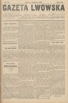 Gazeta Lwowska. 1912, nr 79