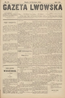 Gazeta Lwowska. 1912, nr 83