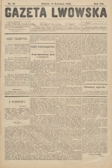Gazeta Lwowska. 1912, nr 86