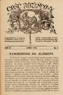 Gość Różańcowy. 1935, nr 7