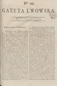 Gazeta Lwowska. 1814, nr 20