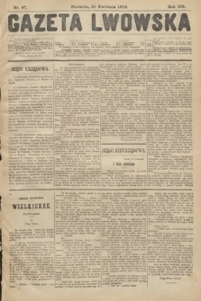 Gazeta Lwowska. 1912, nr 97
