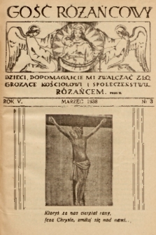 Gość Różańcowy. 1938, nr 3