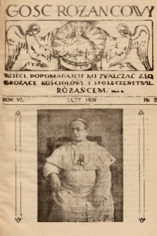 Gość Różańcowy. 1939, nr 2