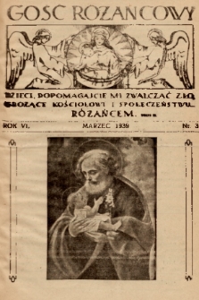 Gość Różańcowy. 1939, nr 3