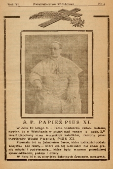 Duszpasterstwo Różańcowe : Nauki na miesięczne zmiany różańcowe : dodatek do „Gościa Różańcowego”. 1939, nr 3