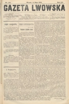 Gazeta Lwowska. 1912, nr 110