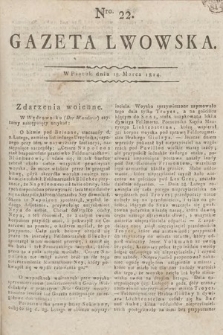 Gazeta Lwowska. 1814, nr 22