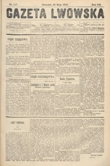 Gazeta Lwowska. 1912, nr 117
