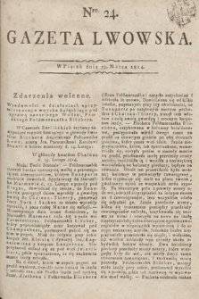 Gazeta Lwowska. 1814, nr 24