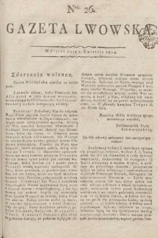 Gazeta Lwowska. 1814, nr 26