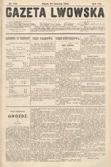 Gazeta Lwowska. 1912, nr 146