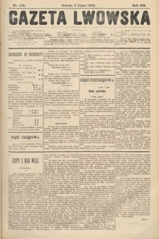 Gazeta Lwowska. 1912, nr 152