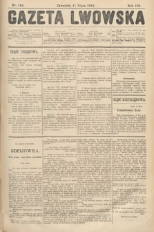 Gazeta Lwowska. 1912, nr 156