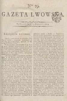 Gazeta Lwowska. 1814, nr 29