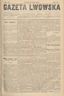 Gazeta Lwowska. 1912, nr 166