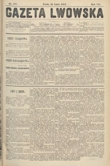 Gazeta Lwowska. 1912, nr 167