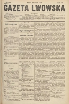 Gazeta Lwowska. 1912, nr 169