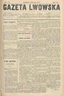 Gazeta Lwowska. 1912, nr 174