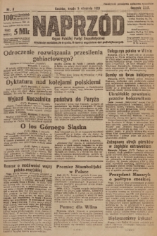 Naprzód : organ Polskiej Partyi Socyalistycznej. 1921, nr 3