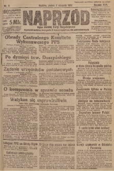 Naprzód : organ Polskiej Partyi Socyalistycznej. 1921, nr 5