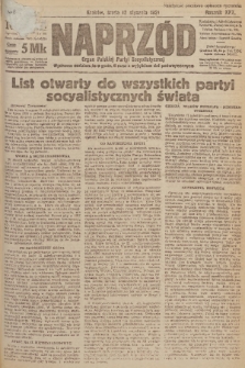 Naprzód : organ Polskiej Partyi Socyalistycznej. 1921, nr 8