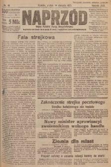 Naprzód : organ Polskiej Partyi Socyalistycznej. 1921, nr 10